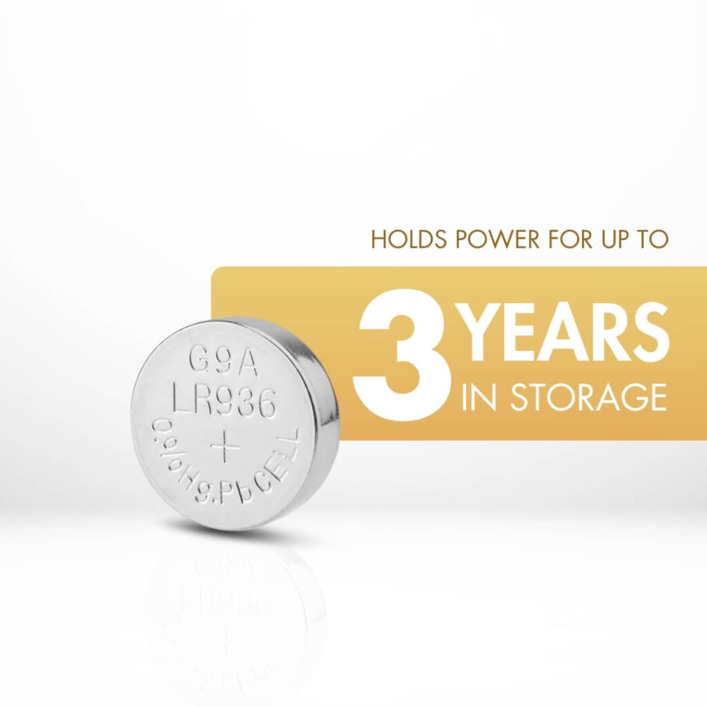 Uniross Alkaline Coin Cells AG09 (Blister of 10) 3 Uniross Alkaline Coin Cells AG09 (Blister of 10)