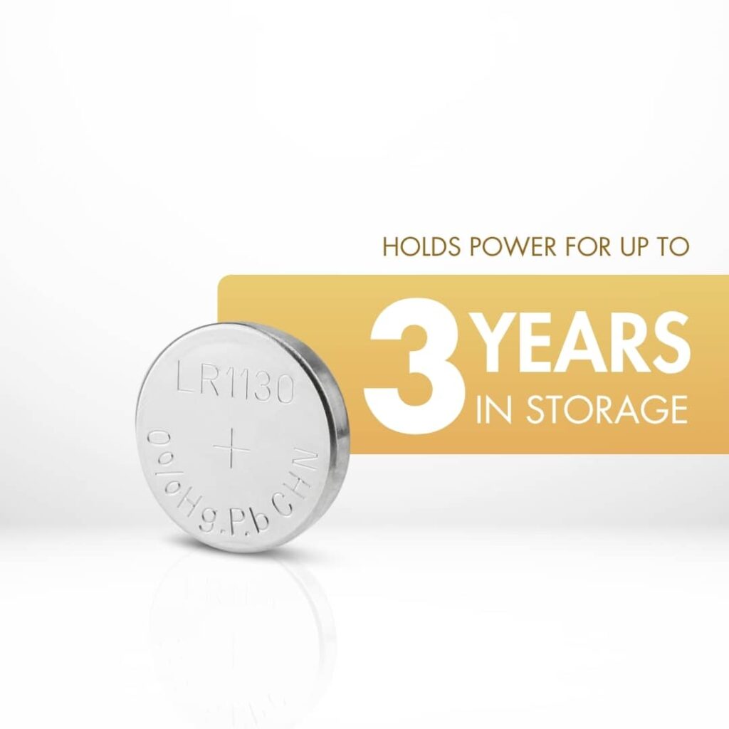 Uniross Alkaline Coin Cells AG10 (Blister of 10) 3 Uniross Alkaline Coin Cells AG10 (Blister of 10)