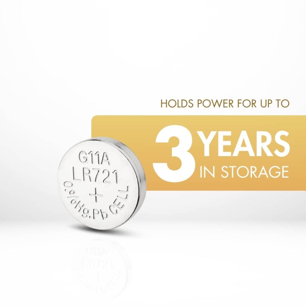 Uniross Alkaline Coin Cells AG11 (Blister of 10) 3 Uniross Alkaline Coin Cells AG11 (Blister of 10)