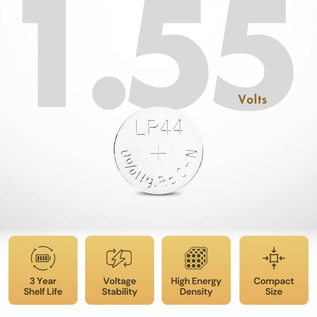 Uniross Alkaline Coin Cells AG13 (Blister of 10) 2 Uniross Alkaline Coin Cells AG13 (Blister of 10)