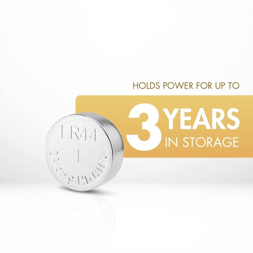 Uniross Alkaline Coin Cells AG13 (Blister of 10) 3 Uniross Alkaline Coin Cells AG13 (Blister of 10)