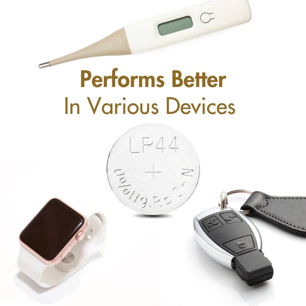 Uniross Alkaline Coin Cells AG13 (Blister of 10) 5 Uniross Alkaline Coin Cells AG13 (Blister of 10)