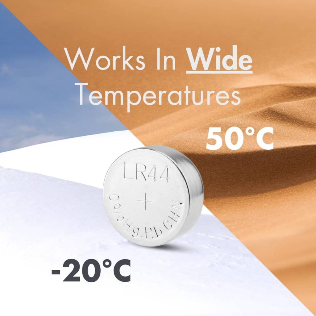 Uniross Alkaline Coin Cells AG13 (Blister of 10) 6 Uniross Alkaline Coin Cells AG13 (Blister of 10)