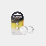 Uniross Alkaline Coin Cells AG13 (Blister of 2)
