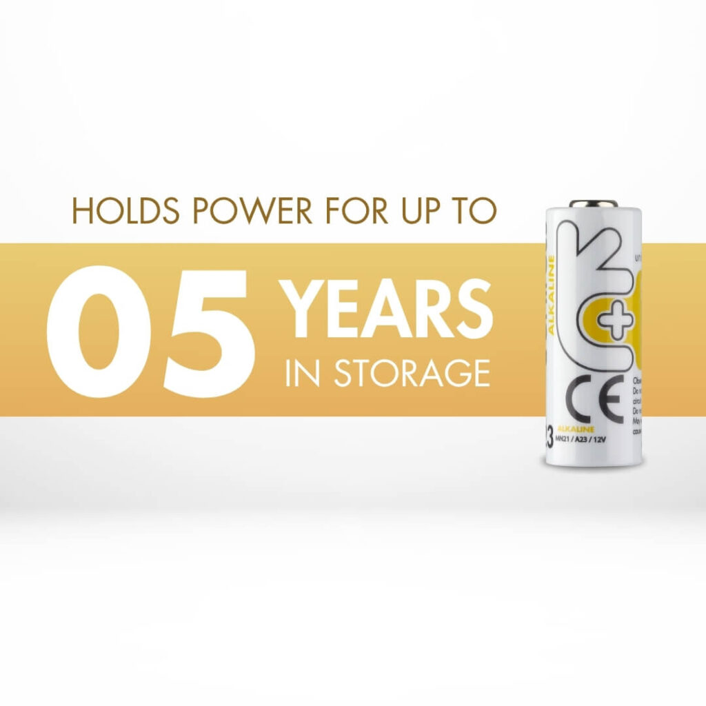 Uniross Micro-Alkaline Battery U1A23 (Blister of 1) 3 Uniross Micro-Alkaline Battery U1A23 (Blister of 1)