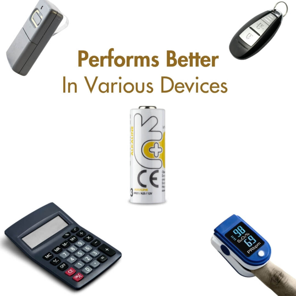 Uniross Micro-Alkaline Battery U1A23 (Blister of 1) 4 Uniross Micro-Alkaline Battery U1A23 (Blister of 1)