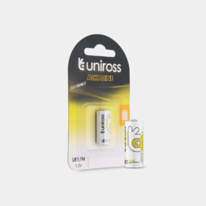 Uniross Micro-Alkaline Battery U1LR1 (Blister of 1)