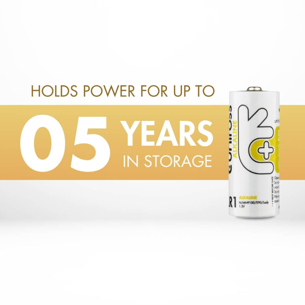 Uniross Micro-Alkaline Battery U1LR1 (Blister of 1)