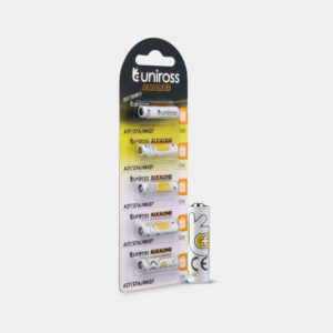 Uniross Micro-Alkaline Battery UALKA275 (Pack of 5)