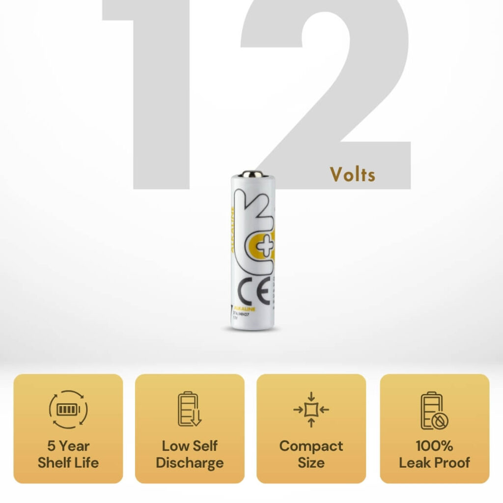 Uniross Micro-Alkaline Battery UALKA275 (Pack of 5)