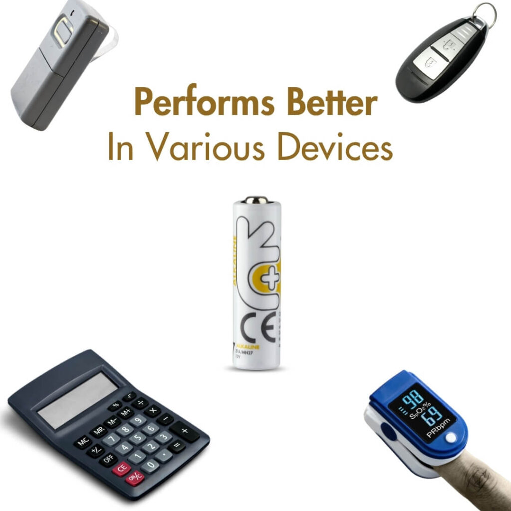 Uniross Micro-Alkaline Battery UALKA275 (Pack of 5)