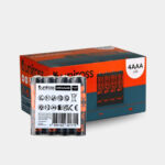 Uniross R03 AAA Heavy Duty Zinc Battery (Box 40)