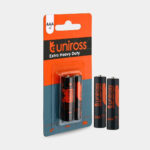 Uniross R03 AAA Heavy Duty Zinc Battery (Blister 2) | UEDAAA2