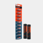 Uniross R03 AAA Heavy Duty Zinc Battery (Strip Pack 10)