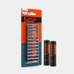 Uniross R03 AAA Heavy Duty Zinc Battery (Blister Pack 12)