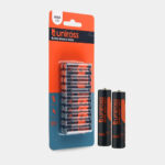 Uniross R03 AAA Heavy Duty Zinc Battery (Blister Pack 20)