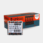 Uniross R6 AA Heavy Duty Zinc Battery (Box 40)