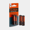Uniross R6 AA Heavy Duty Zinc Battery (Blister 2)