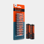 Uniross R6 AA Heavy Duty Zinc Battery (Blister Pack 10)