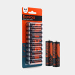 Uniross R6 AA Heavy Duty Zinc Battery (Blister Pack 20)