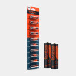 Uniross R6 AA Heavy Duty Zinc Battery (Strip Pack 10)