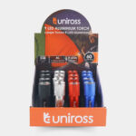Uniross 9 LED Aluminum Flashlight - 30LM