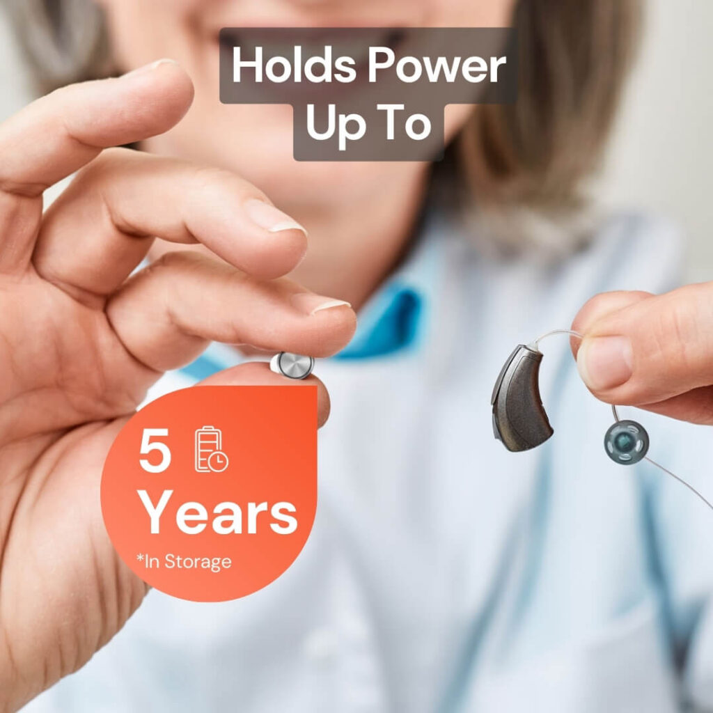 Uniross Hearing Aid Batteries A10 (Blister of 6)