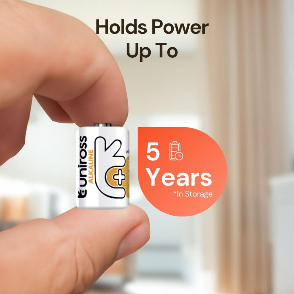 Uniross Micro-Alkaline Battery U1A11 (Blister Of 1)