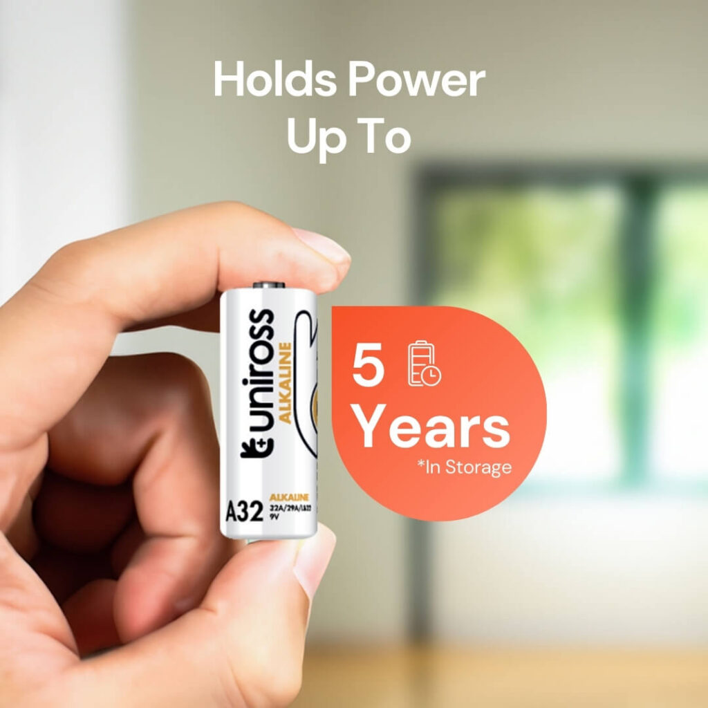 Uniross Micro-Alkaline Battery U1A32 (Blister of 1)