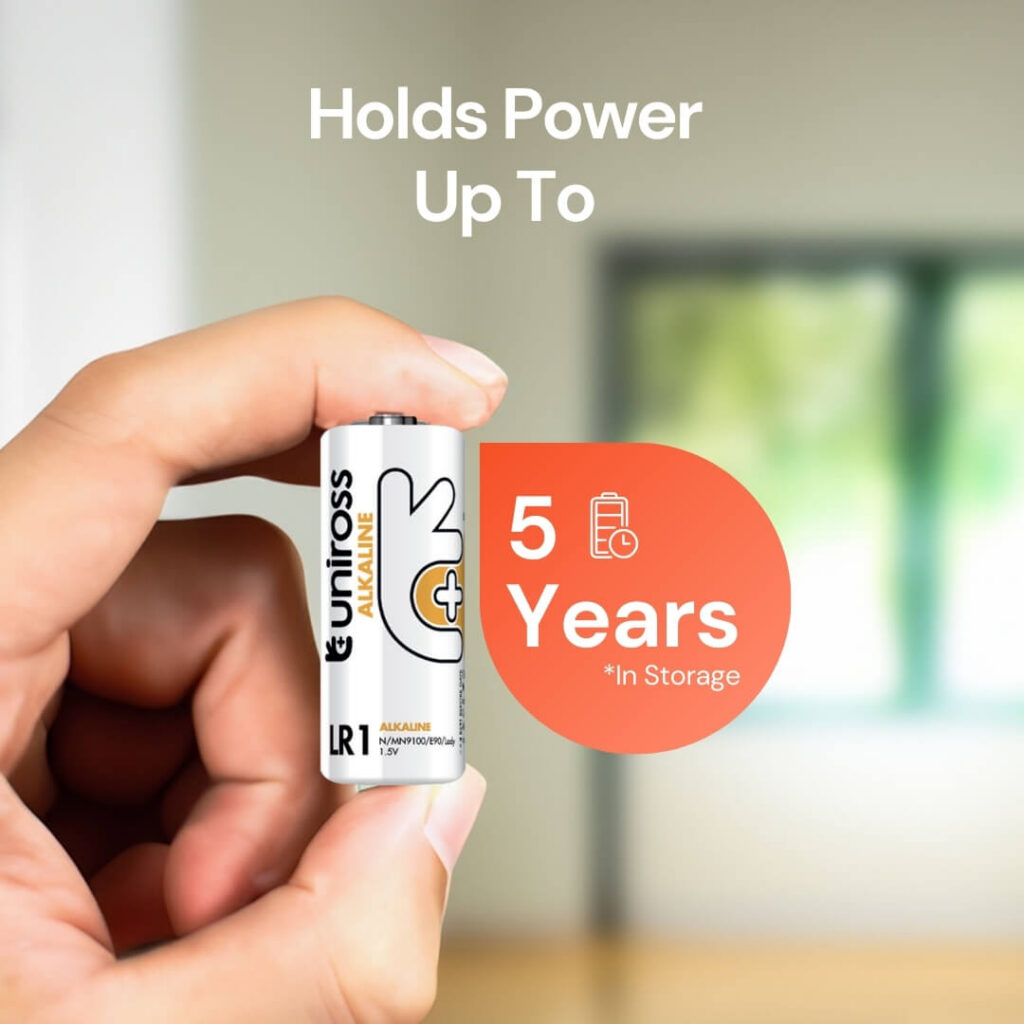 Uniross Micro-Alkaline Battery U1LR1 (Blister of 1)