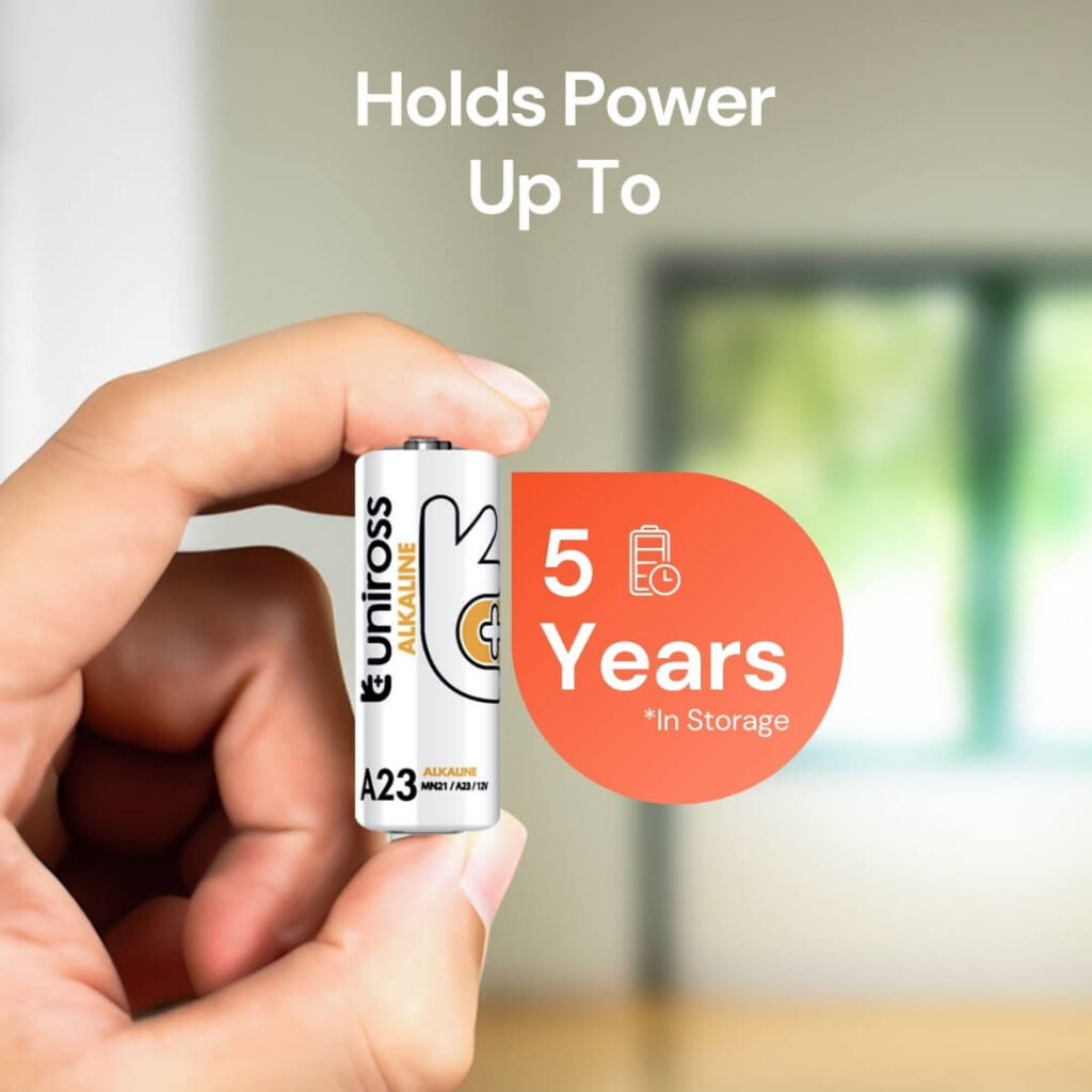Uniross Micro-Alkaline Battery UALKA235 (Pack of 5)