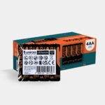 Uniross AA Heavy Duty Zinc Battery Box of 40