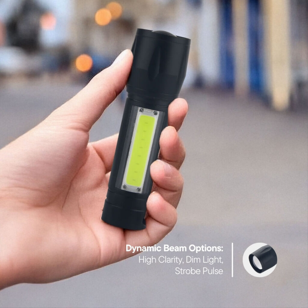 Uniross Rechargeable Pocket Light - 100LM