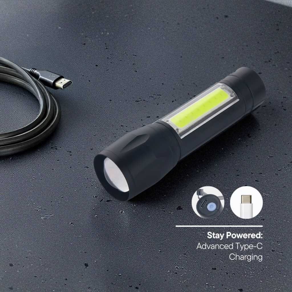 Uniross Rechargeable Pocket Light - 100LM
