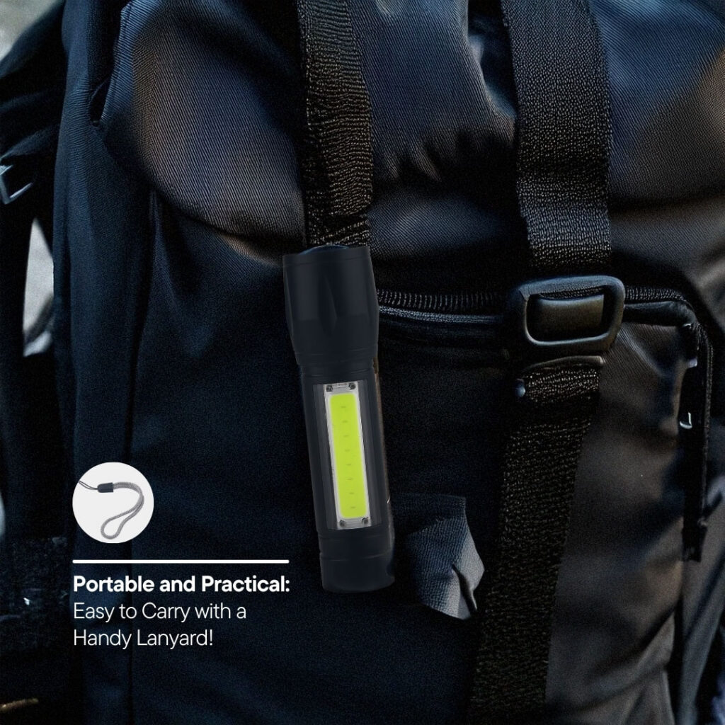 Uniross Rechargeable Pocket Light - 100LM