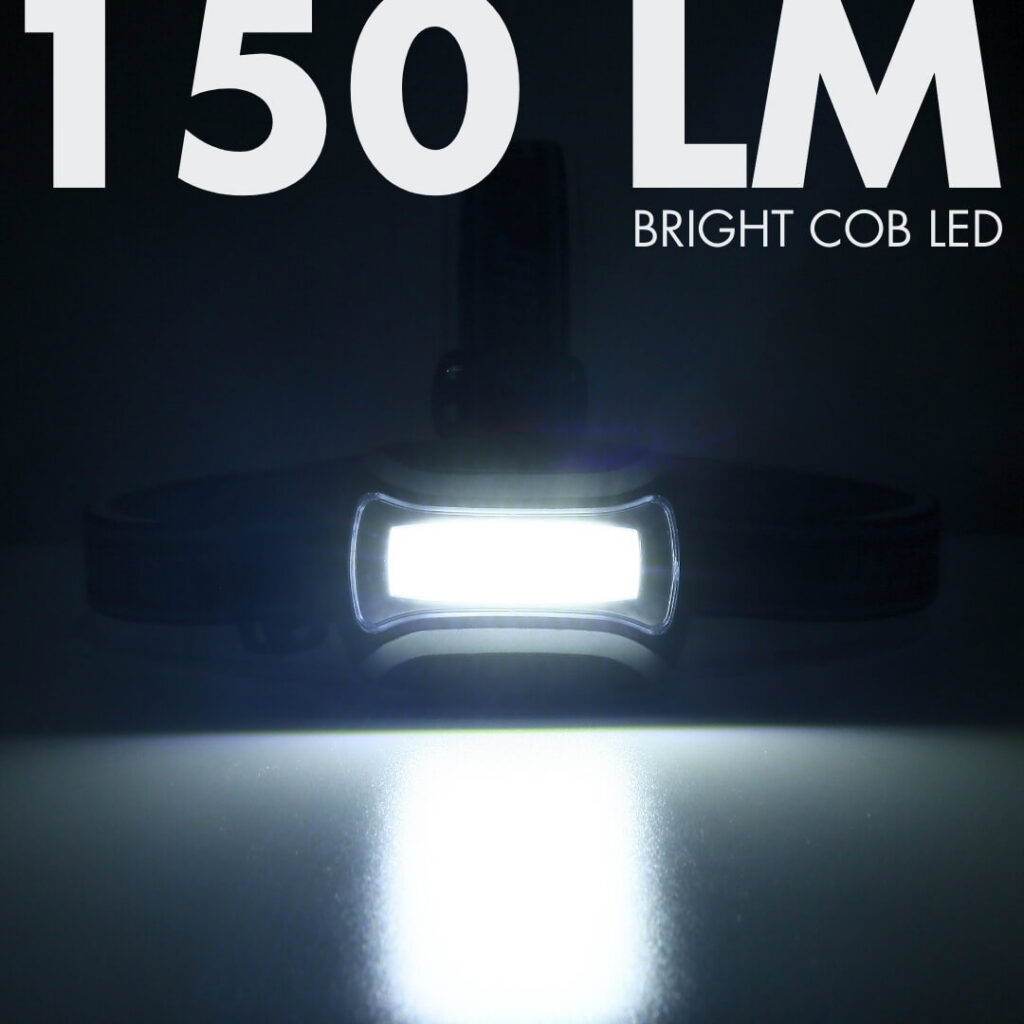 UnirossUltraLite Headlamp - 150LM