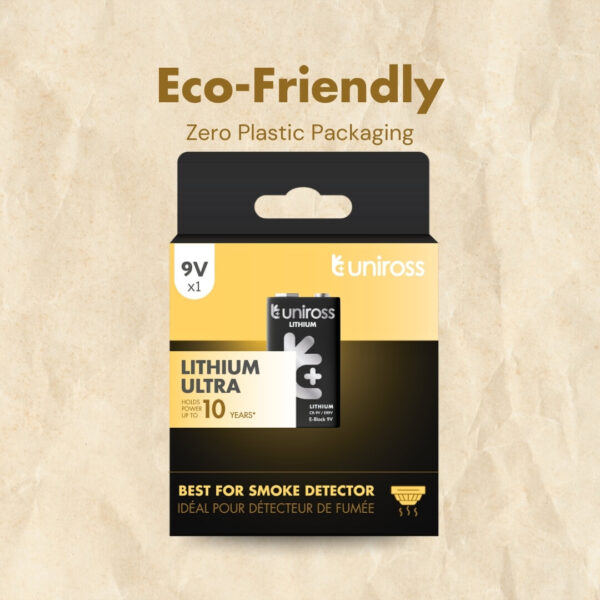 Uniross CR9V Ultra Lithium Battery (1 Pack) - Image 7
