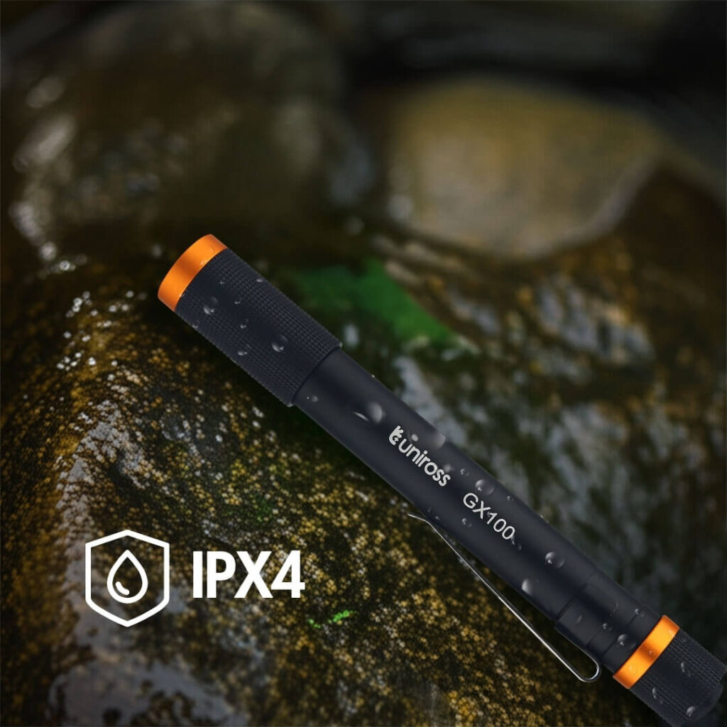 Uniross GX100 Torch Penlight - 280lm