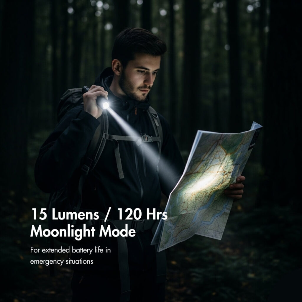 Uniross GX500 Rechargeable Torch - 1000lm