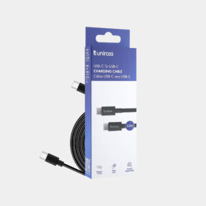 Uniross USB-C To USB-C Cable – 2m
