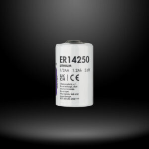 Uniross Industrial UER14250 – High-Performance 1/2AA Lithium Thionyl Chloride Battery