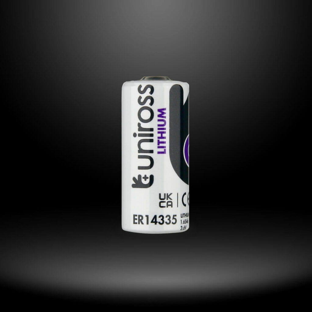 Uniross Industrial UER14335 – High-Capacity 2/3AA Lithium Thionyl Chloride Battery