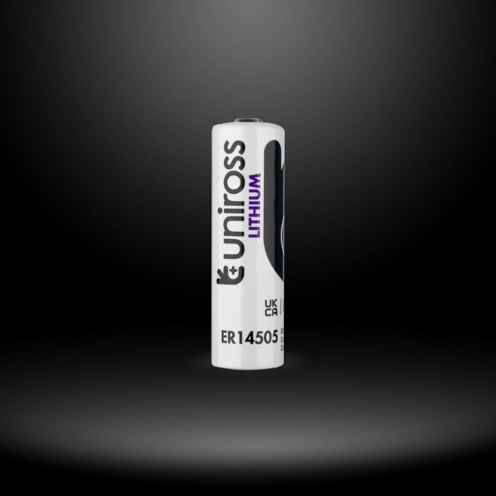 Uniross Industrial UER14505 – AA Lithium Thionyl Chloride Battery 1 Uniross Industrial UER14505 – Lithium Thionyl Chloride Battery