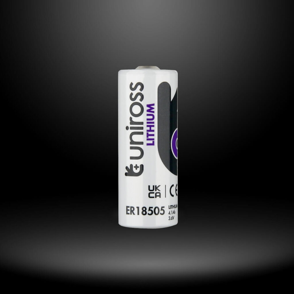 Uniross Industrial UER18505 – Lithium Thionyl Chloride Battery | UER18505