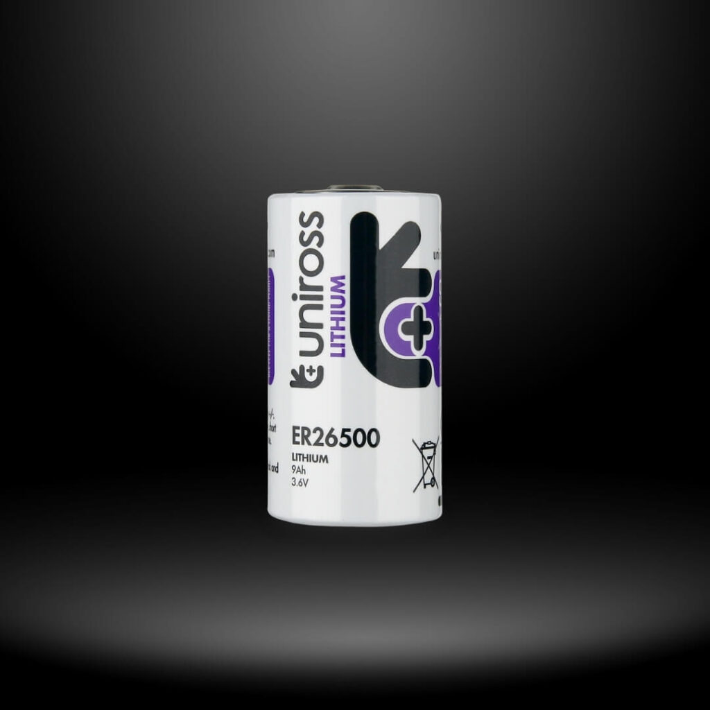 Uniross Industrial UER26500 – Lithium Thionyl Chloride Battery