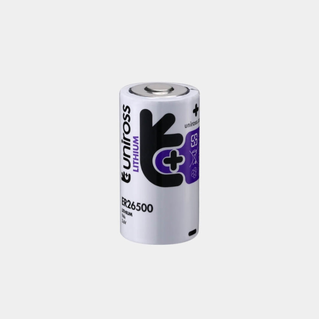 Uniross Industrial UER26500 – Lithium Thionyl Chloride Battery | UER26500