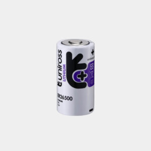 The Complete Guide to Lithium Thionyl Chloride (Li-SOCl₂) Batteries 12 Uniross Industrial UER26500 – Lithium Thionyl Chloride Battery | UER26500