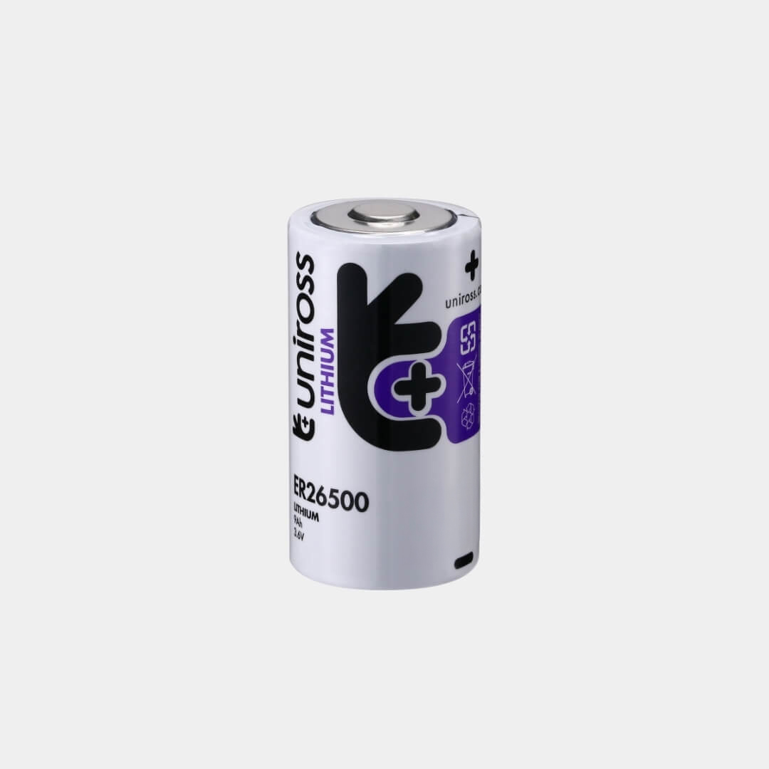 Uniross Industrial UER26500 – Lithium Thionyl Chloride Battery | UER26500