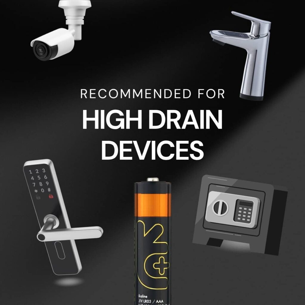 Uniross Industrial Pro Alkaline LR03/AAA 1.5V 4 Uniross Industrial Pro Alkaline LR03/AAA 1.5V