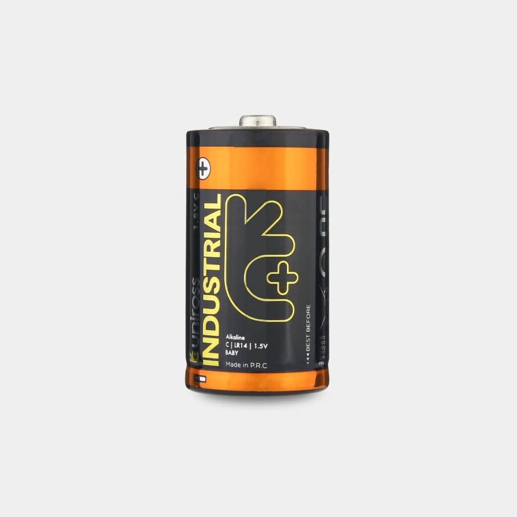 Uniross Industrial Pro Alkaline LR14/C 1.5V 1 Uniross Industrial Pro Alkaline LR14C 1.5V